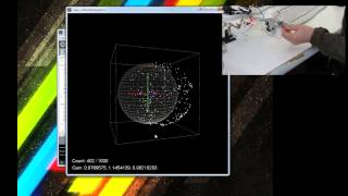 Magnetometer calibration routine for AVR Atmega Arduino and other micro [upl. by Dorothy]