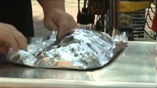 Grilled Halibut Cooking Demonstration June [upl. by Licna]