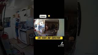 Son screams at Mother because she pranked him😂 funny comedy shorts [upl. by Ynos308]