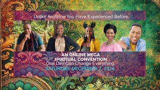 MEGA SPIRITUAL CONVENTION  Meditations  Manifesting  Heal Your Inner Child  Personal Growth [upl. by Ahsienat]