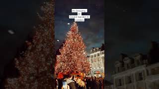 Its Snowing at Covent Garden In London  london shorts trending explore travel christmas [upl. by Yzeerb]