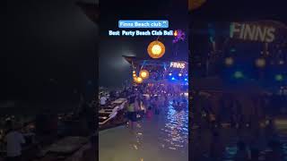 Best Party Beach club in Bali  Finns Beach Club bali baliindonesia beachclub finnsbeachclub [upl. by Anerhs]