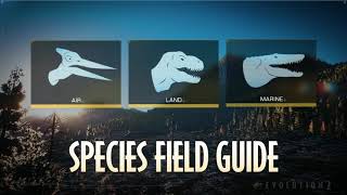 Species Field Guide  Dimorphodon  Jurassic World Evolution 2 [upl. by Iramo]