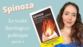 Le traité théologicopolitique de Spinoza partie 1  prépas scientifiques [upl. by Ydac]