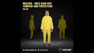 Neilson NRC2 Rain Suit  Dubai  UAE [upl. by Ridley]