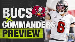 Buccaneers vs Commanders Preview  2024 Tampa Bay Buccaneers  Week 1 [upl. by Anod780]