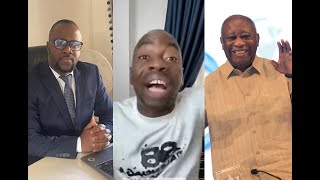 Camille Makosso allume Laurent Gbagbo et Jhonny Patcheko [upl. by Enicar]