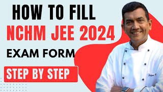 How to Fill Nchm Jee Application form 2024  Nchm jee Application form 2024 Step By Step [upl. by Macdonald803]