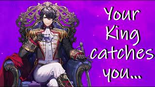 asmr king catches you and spoils you like a princess roleplay gender neutral sleepaid fantasyasmr [upl. by Icyaj]