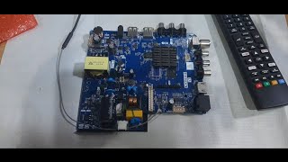 Smart Universal motherboard NH352 818 smart LED board detailssmart LED board complete [upl. by Pitt]