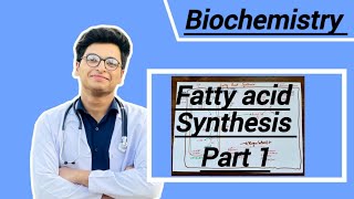 Fatty acid synthesis part 1 [upl. by Akiemehs]