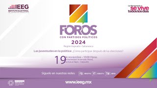 Foro con partidos políticos región Irapuato  Salamanca [upl. by Zacharia]