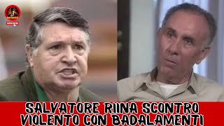 Salvatore Riina su tutte le furie sul processo Badalamenti [upl. by Inalem]