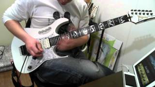 Steve Vai  Jibboom Cover by Shogo [upl. by Kotz]