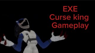 EXE Curse king skin Pillar chase 2 gameplay [upl. by Amabelle]