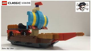 Korsan Gemisi Yapımı  Lego Classic 10698 Yaratıcısı  Lego 10698 Building Ideas [upl. by Sansen]