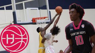 Nassir Little is the MOST Explosive Player co 2018 NOIS [upl. by Ahseiyk]