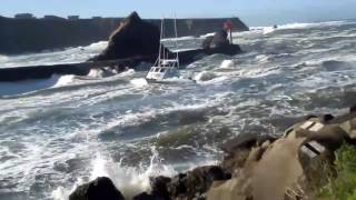 US Coast Guard Station Noyo River Fort Bragg CA [upl. by Ellennahc]