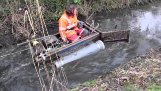 Beukema Grondwerken BV  Baggeren Dredging small scale dredging Earth Moving [upl. by Enetsirhc]