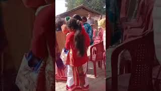 Sarna bhajan ⚛️ Rajesh Kashyap song🇦🇹 jeet ka Khushi shortvideo Johar Jharkhand 🙏shortvideo [upl. by Howlan381]