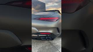 Look 👀 at This ♥️ 2023 MercedesAMG SL 63 Drive Exhaust Sound Revs shorts [upl. by Tedmund]