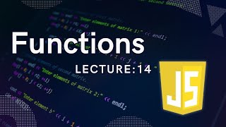 Functions Lecture 14 [upl. by Dilahk405]