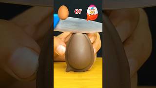 Egg or Kinder joy shorts trending shortsvideo [upl. by Reave]