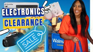 HURRY HUGE WALMART ELECTRONICS CLEARANCE SPEAKERS HEADPHONES TVs [upl. by Rovner]