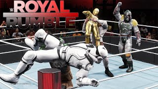 ROYAL RUMBLE SPÉCIAL STAR WARS [upl. by Munmro]