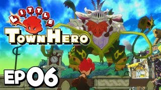 Little Town Hero Part 6 THE BLACK GEM Gameplay Walkthrough [upl. by Frymire642]