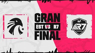 Estral vs Movistar R7  LLA Apertura 2024  Gran Final  Partida 2 [upl. by Kcirddet653]