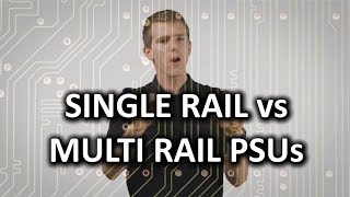 Single Rail vs Multi Rail PC Power Supplies as Fast As Possible [upl. by Gurevich164]