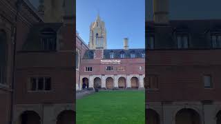 Pembroke College University of Cambridge [upl. by Wain]