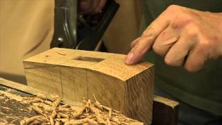 How to make a Joiners Mallet part 3  Paul Sellers [upl. by Aliuqahs]