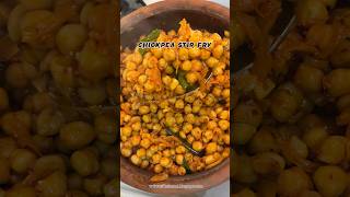 Chickpea Stir Fry chickpeas trendingshortsreels viralshorts [upl. by Brion663]