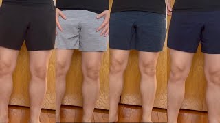 LULULEMON Pace Breaker Shorts Review  1 YEAR  MULTIPLE COLORS [upl. by Ebbarta]