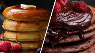 Pancake Recipes For The Perfect Breakfast [upl. by Uttica]