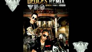 De La Ghetto Ft Ñengo Flow  Deuces Remix Spanish Vercion [upl. by Airrej]