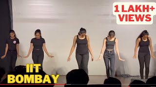 Dance Performance at IIT BOMBAY  Freshiezza Dance Competition iitbombay dance [upl. by Kendyl]