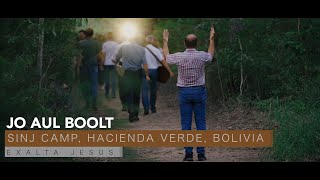 Jo aul boolt Singjcamp Hacienda Verde Bolivia  324 [upl. by Enixam]