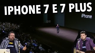 EVENTO DO IPHONE 7 E 7 PLUS [upl. by Lisle]