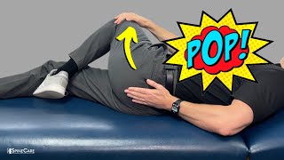 How to SELF RELEASE Your SI Joint for Instant Pain Relief [upl. by Novi]