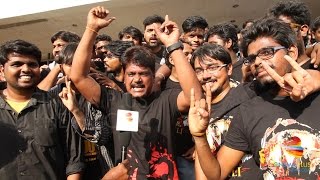 Kabali Fans Show Celebrations [upl. by Nirot]