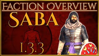 Saba  Faction Overview  Divide Et Impera 133  Total War Rome 2 [upl. by Ehsrop]