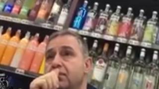 Antisemitic woman confronts store owner for a proIsrael sign [upl. by Deeraf]