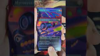 Magic The Gathering Secret Lair Unboxing  Mycosynthwave Foil Edition mtg secretlair [upl. by Nnednarb161]