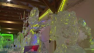 Ice on display for a good cause in Luzerne County [upl. by Mail648]