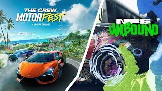 Która gra lepsza TC Motorfest  NFS Unb 🚨 [upl. by Pravit]