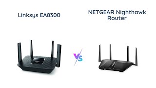 Linksys EA8300 vs NETGEAR Nighthawk RAX50  Which one is better [upl. by Haniraz]