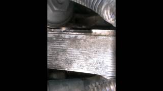 Chevy HHR oil cooler leak P1 [upl. by Gipps]